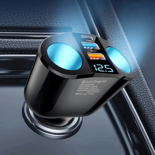 Multi Device Charger and Socket Splitter