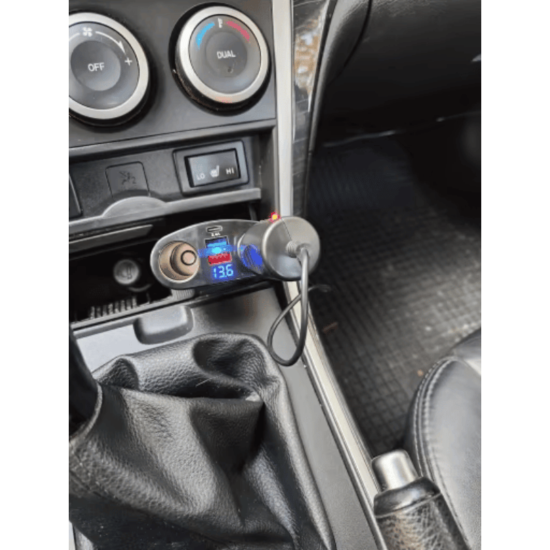 Multi Device Charger and Socket Splitter