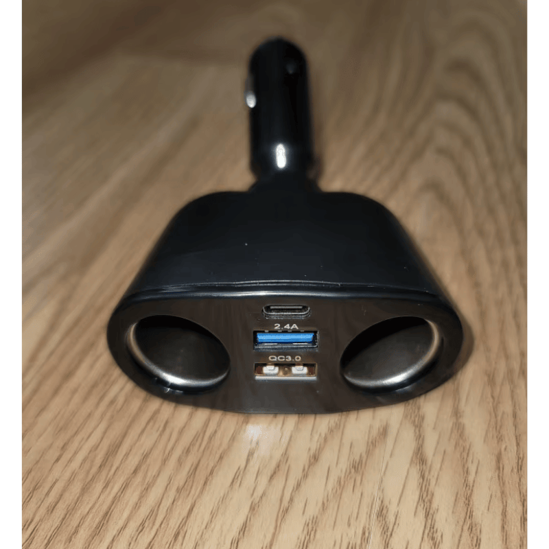 Multi Device Charger and Socket Splitter