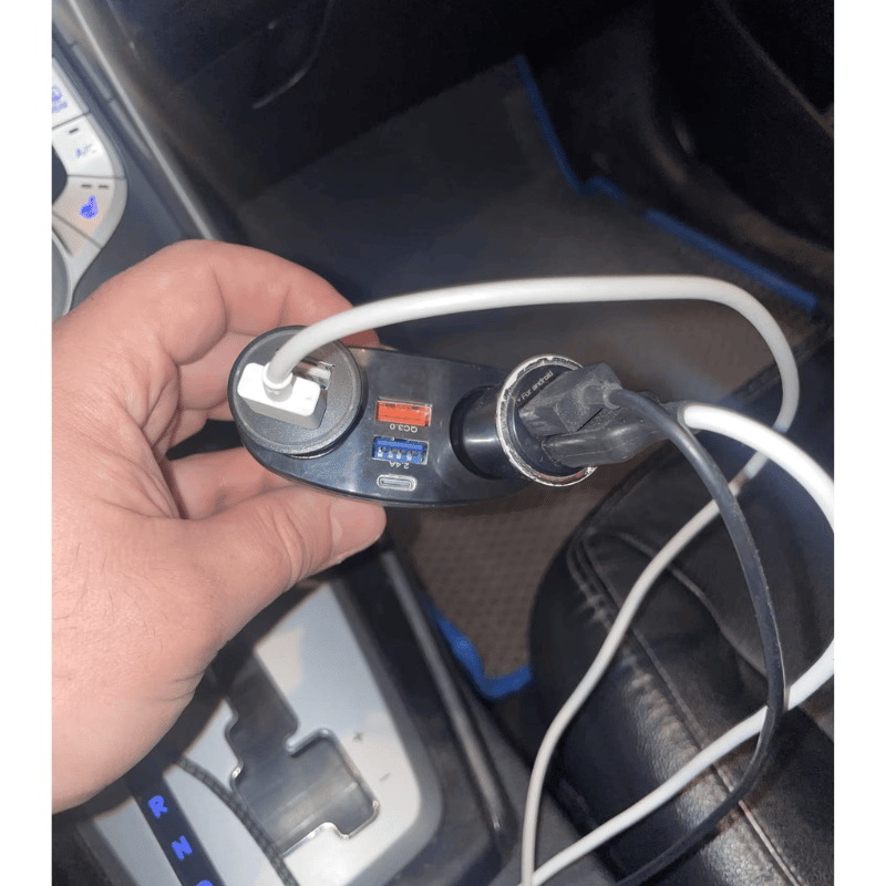 Multi Device Charger and Socket Splitter