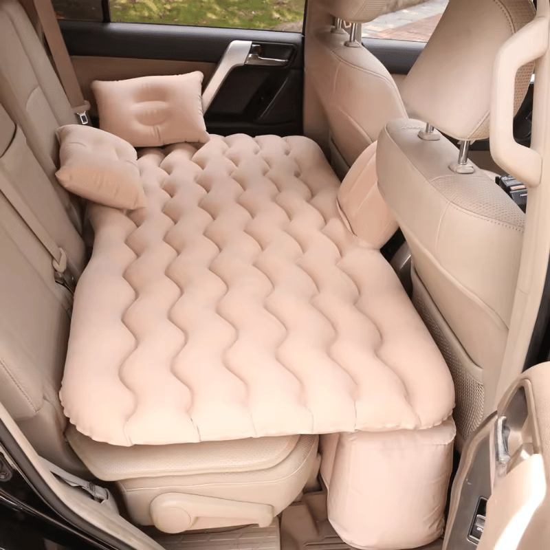 Car Backset Inflatable Mattress with Underbed Support