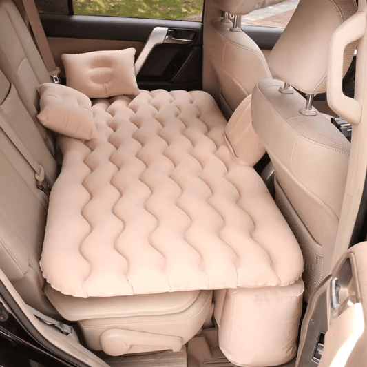 Car Backset Inflatable Mattress with Underbed Support