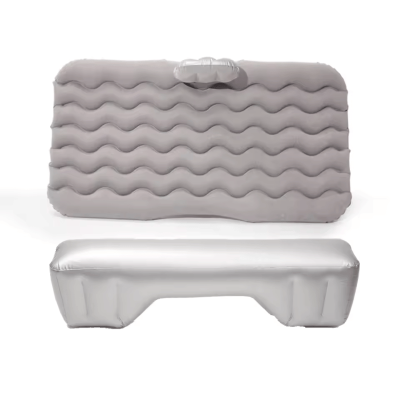 Car Backset Inflatable Mattress with Underbed Support