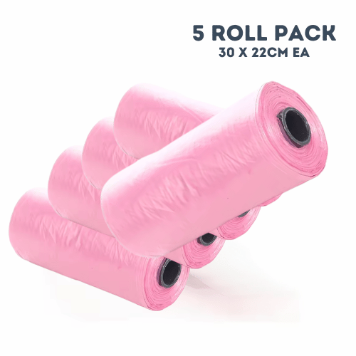 Mini Car Bin Bag Rolls