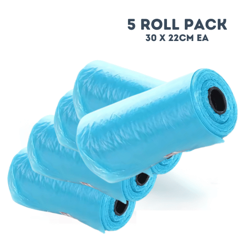 Mini Car Bin Bag Rolls