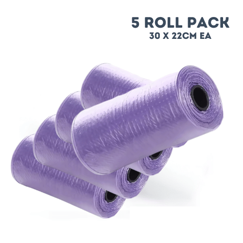 Mini Car Bin Bag Rolls