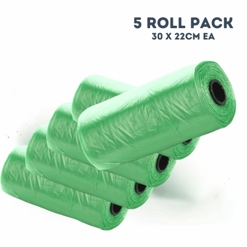 Mini Car Bin Bag Rolls