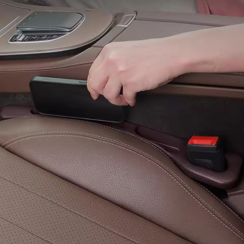 Car Front Seat Gap Filler (2-pack)