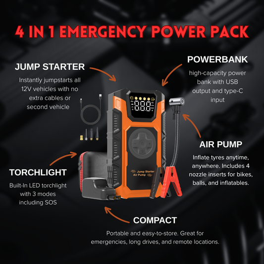 Jump Starter Power Pack