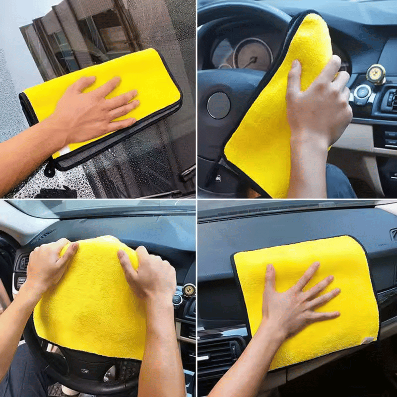 Microfibre Car Cleaning Towels