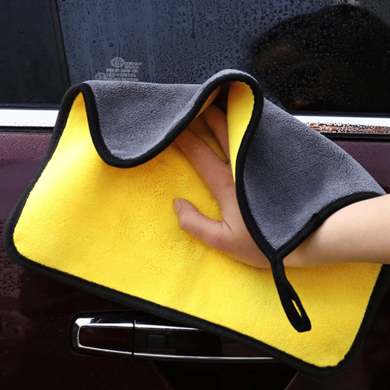 Microfibre Car Cleaning Towels