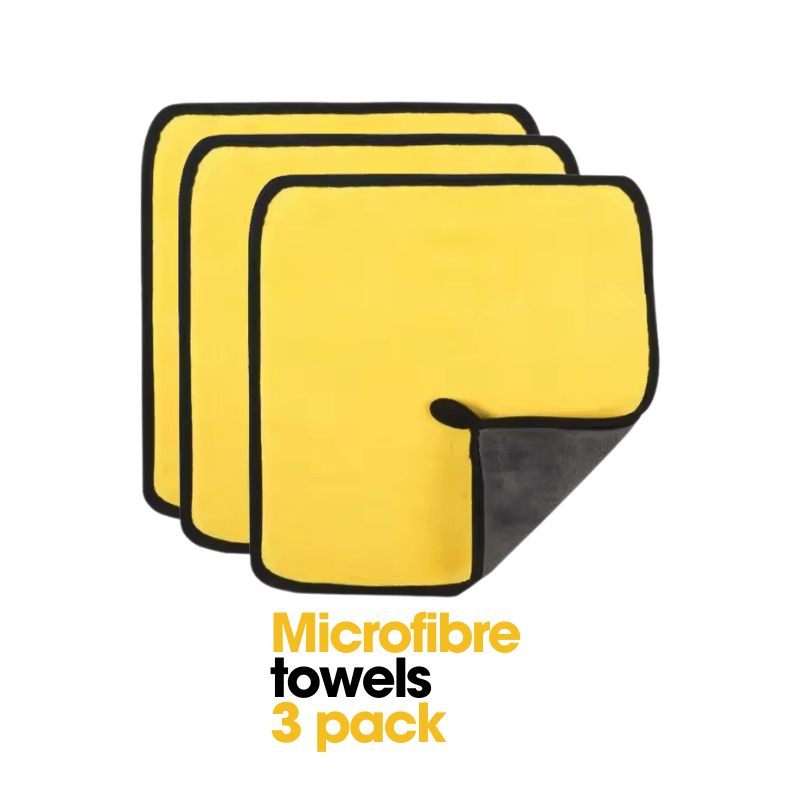 Microfibre Car Cleaning Towels