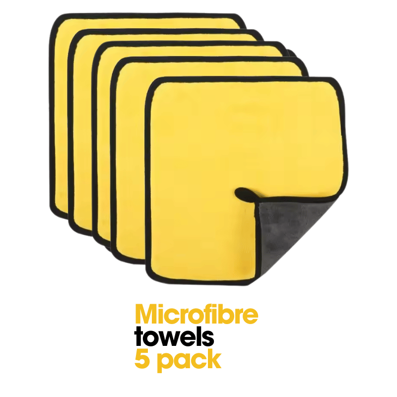 Microfibre Car Cleaning Towels