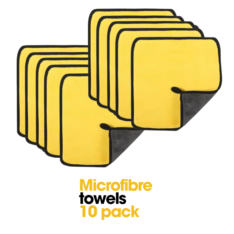 Microfibre Car Cleaning Towels
