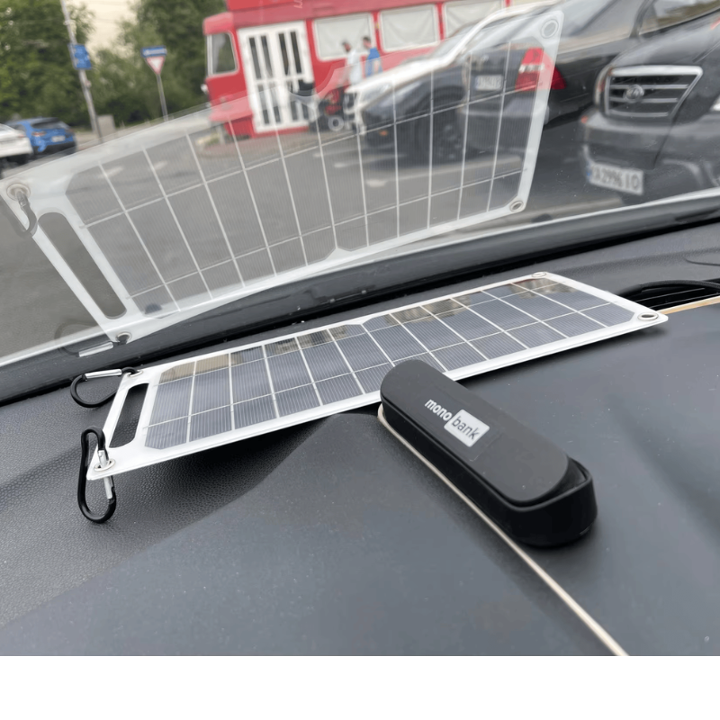 Portable 30W Solar Device Charger with USB Socket