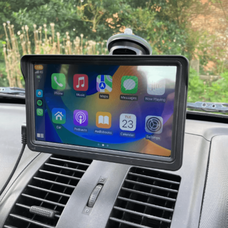 Car Multimedia Console with 7-inch display