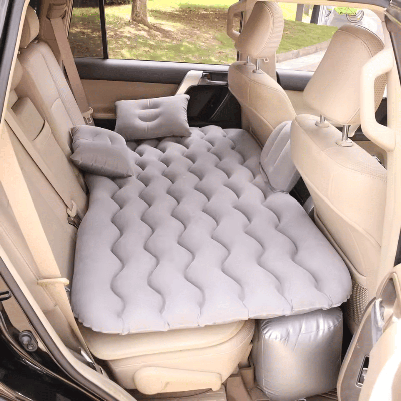 Car Backset Inflatable Mattress with Underbed Support