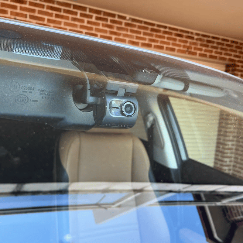 Mini HD Dashcam with Voice Control