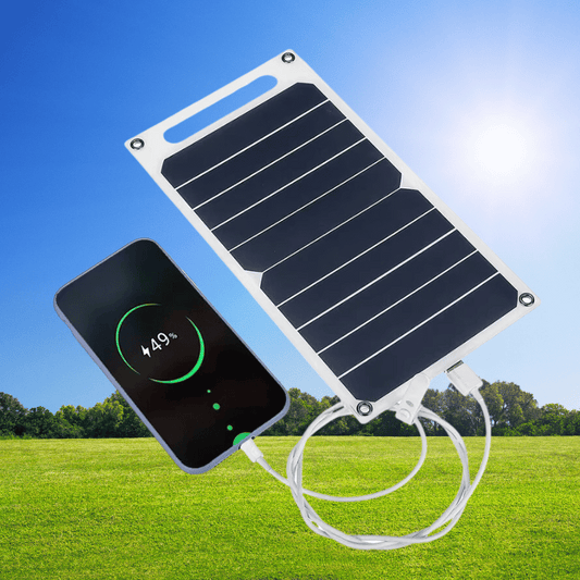 Portable 30W Solar Device Charger with USB Socket