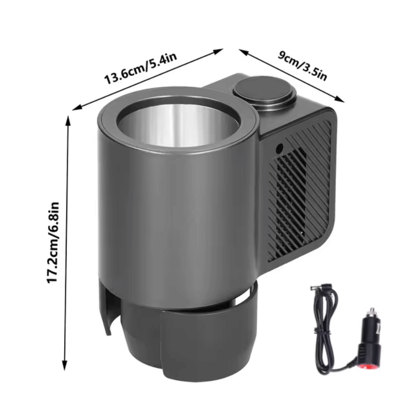2-in-1 Heating & Cooling Car Cup