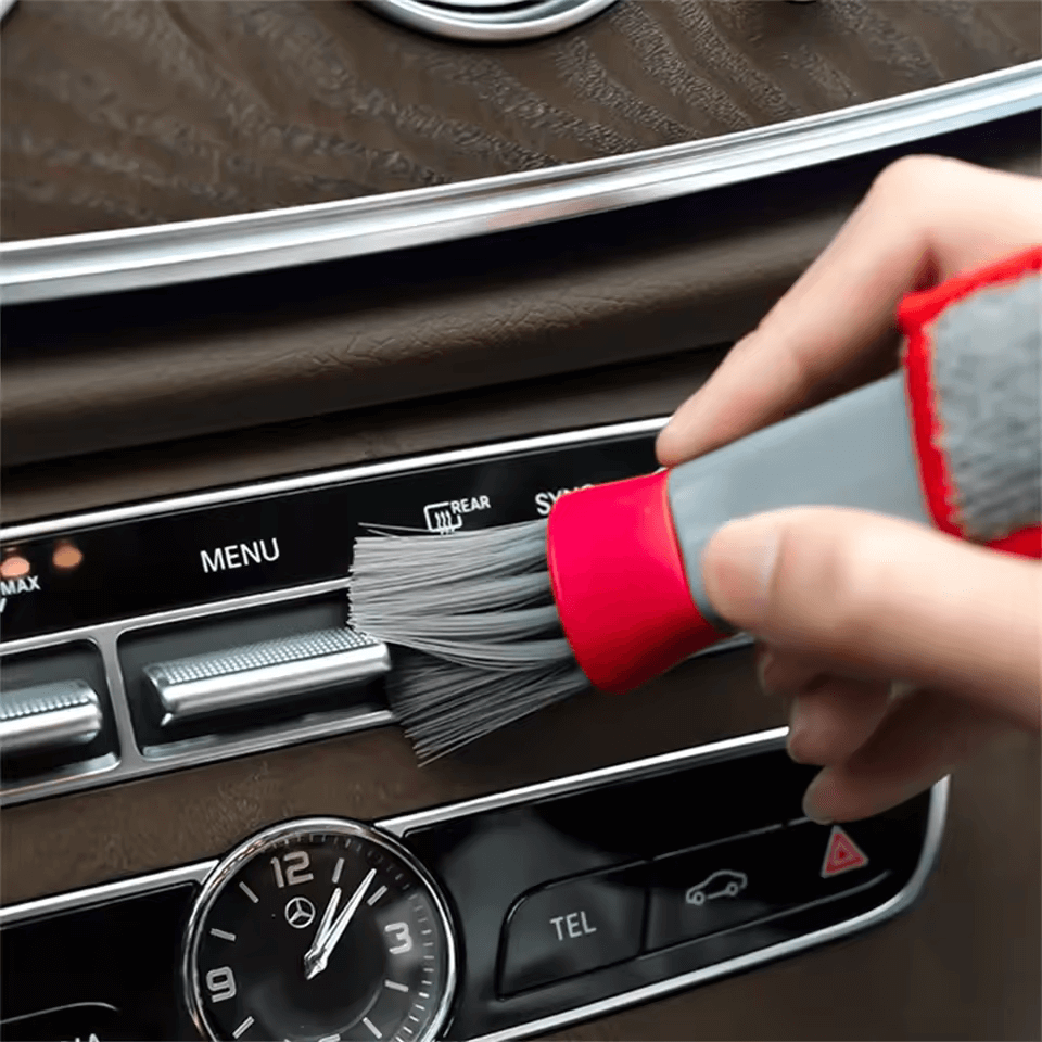Car Microfibre Cleaning & Detailing brush