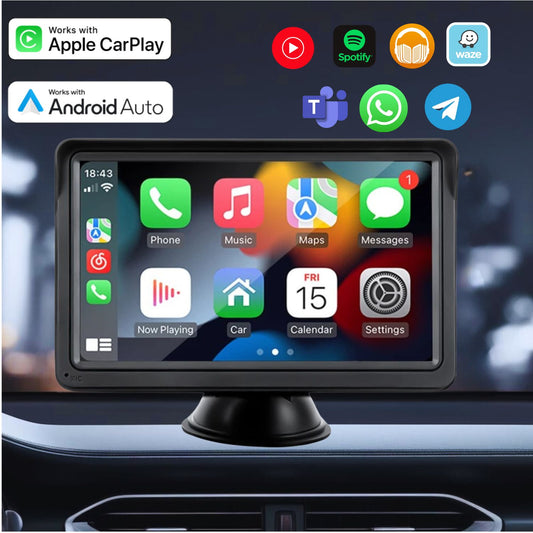Car Multimedia Console with 7-inch display