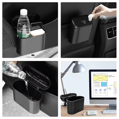 Mini Hanging Car Bin
