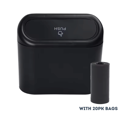 Mini Hanging Car Bin