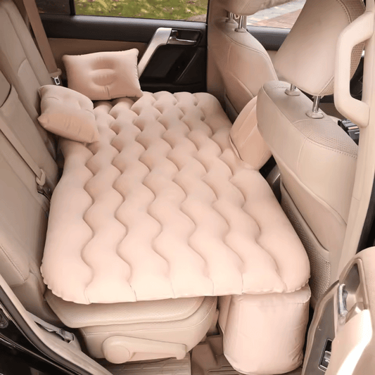 Car Backset Inflatable Mattress with Underbed Support