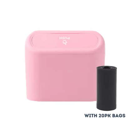 Mini Hanging Car Bin