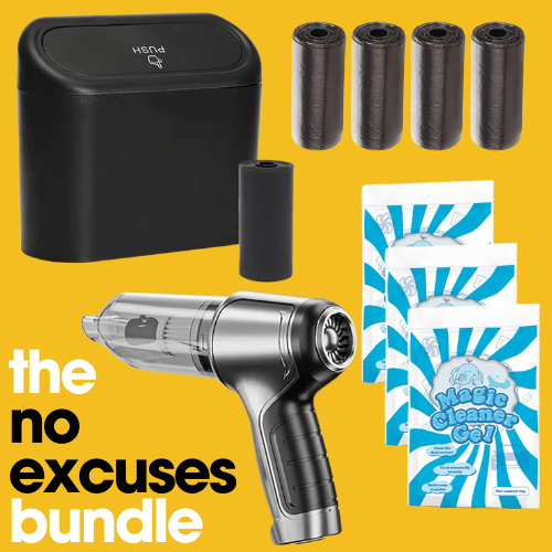 The No Excuses Bundle (save extra 10%)