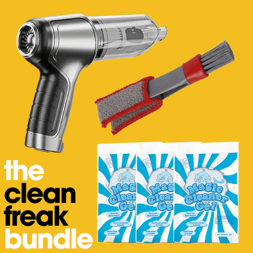 The Clean Freak Bundle (save extra 10%)