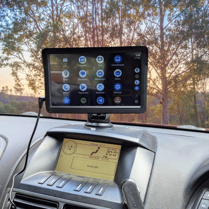 Car Multimedia Console with 7-inch display