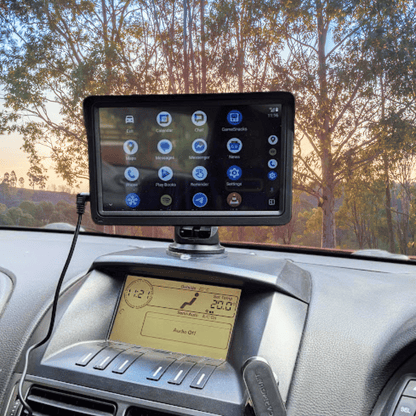 Car Multimedia Console with 7-inch display