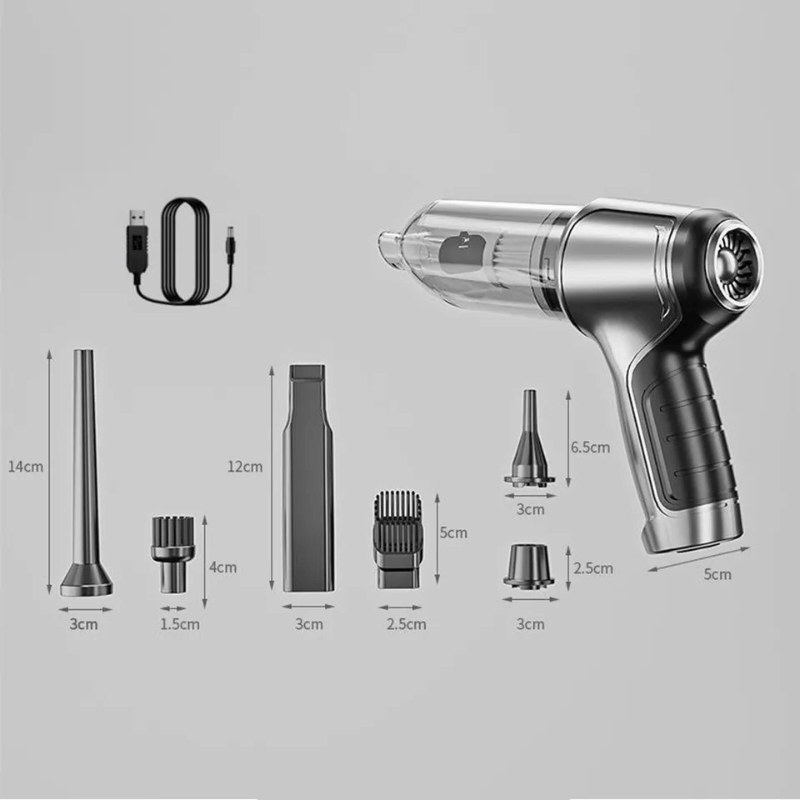 Power Vac - Powerful Handheld Car Vacuum