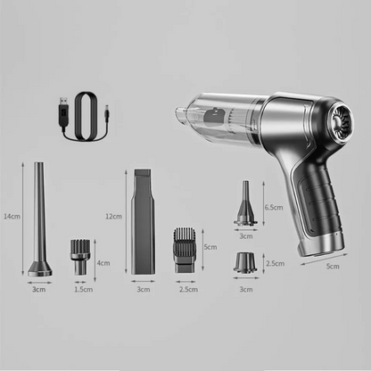 Power Vac - Powerful Handheld Car Vacuum