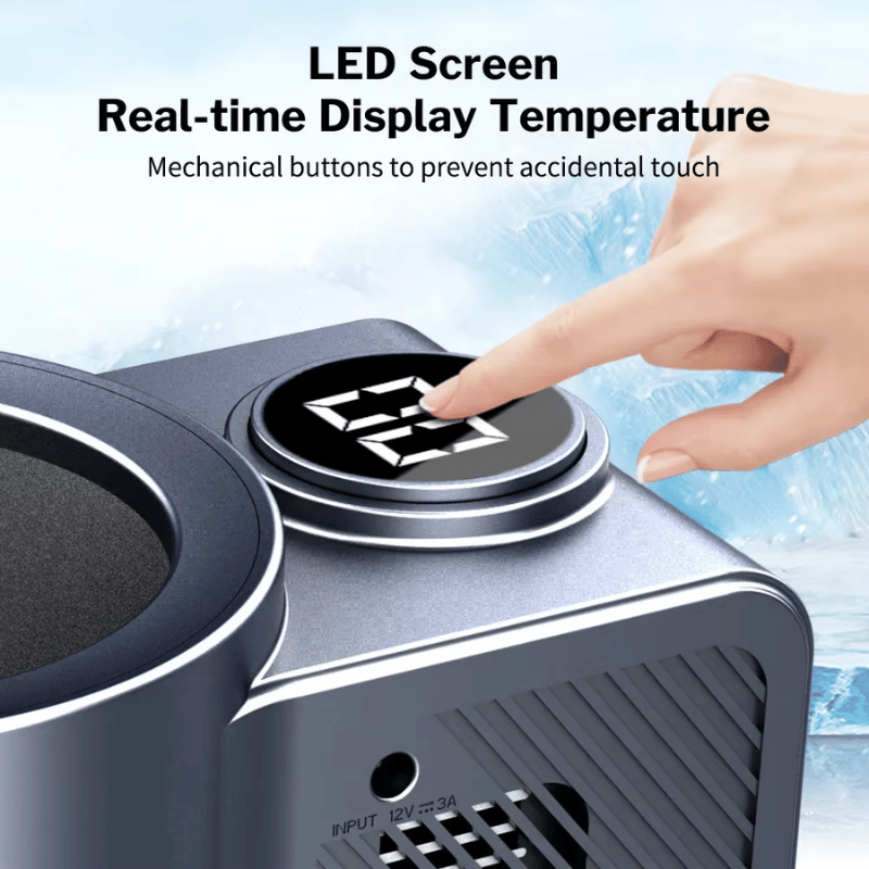 2-in-1 Heating & Cooling Car Cup