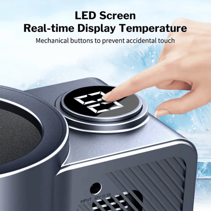 2-in-1 Heating & Cooling Car Cup