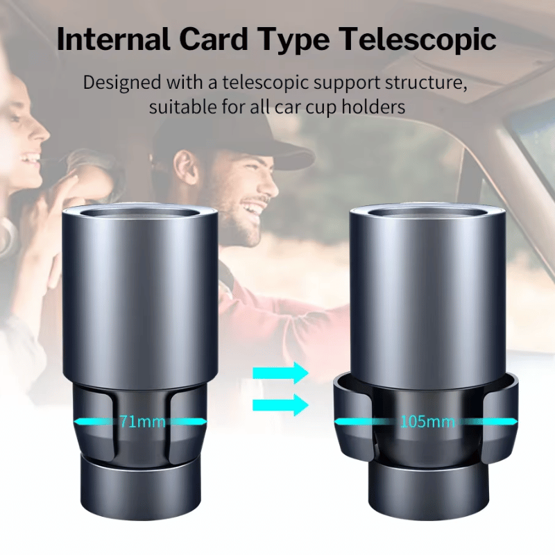 2-in-1 Heating & Cooling Car Cup