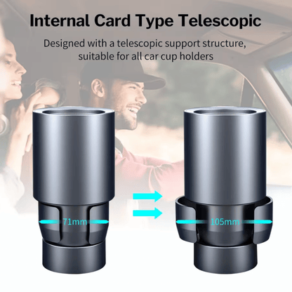 2-in-1 Heating & Cooling Car Cup