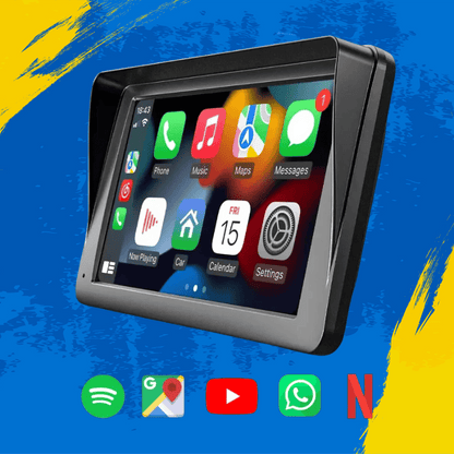 Car Multimedia Console with 7-inch display