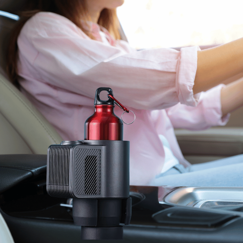 2-in-1 Heating & Cooling Car Cup