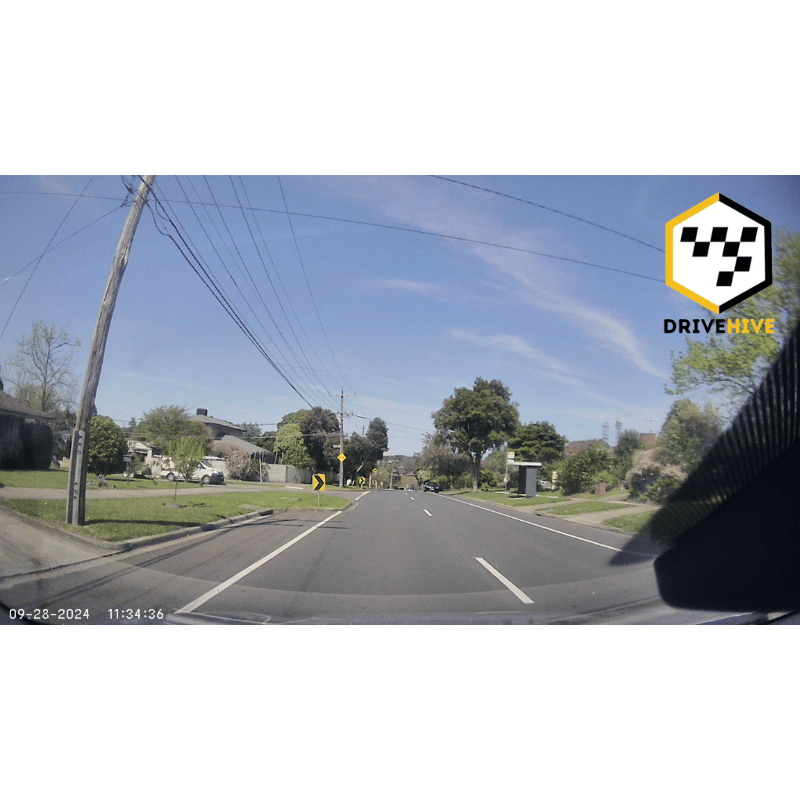 Mini HD Dashcam with Voice Control