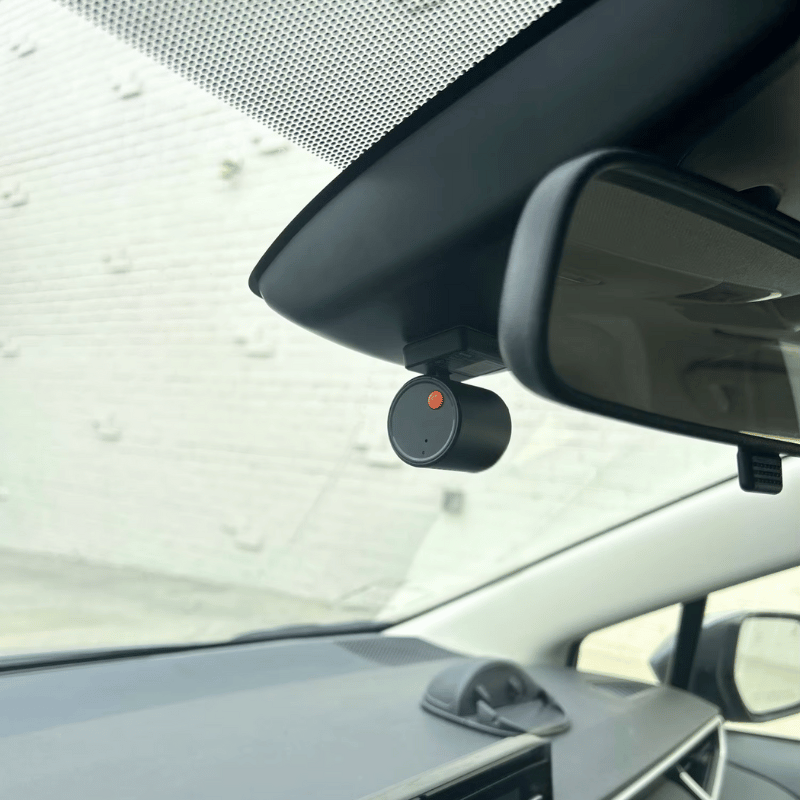 Mini HD Dashcam with Voice Control