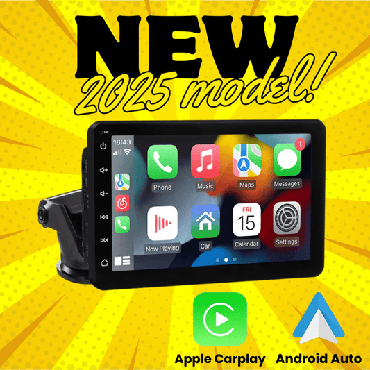 Car Multimedia Console with 7-inch display