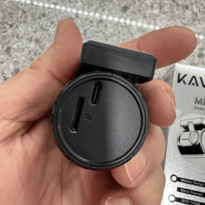 Mini HD Dashcam with Voice Control