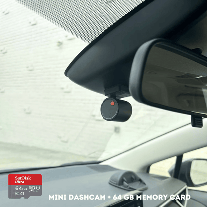 Mini HD Dashcam with Voice Control