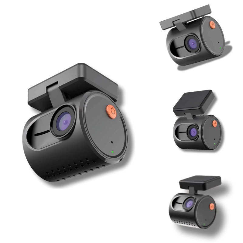 Mini HD Dashcam with Voice Control
