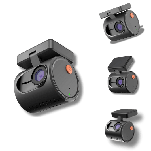 Mini HD Dashcam with Voice Control