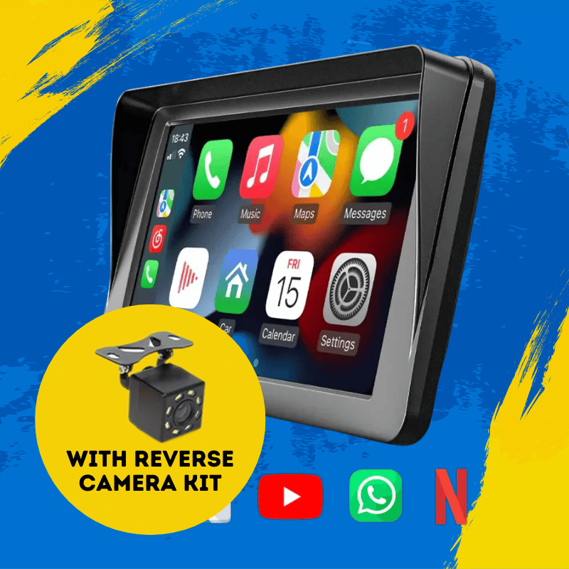 Car Multimedia Console with 7-inch display